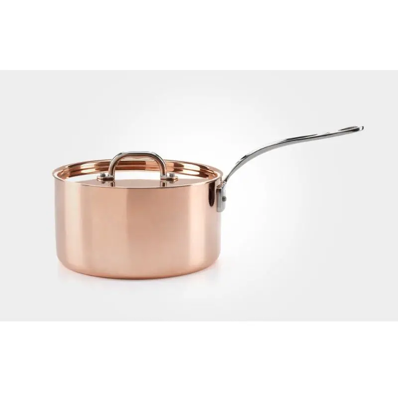 Samuel Groves Copper-Enhanced Saucepan 2