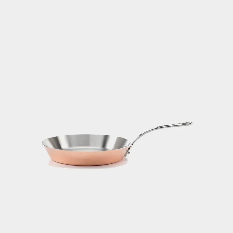 Samuel Groves Copper-Finish Frying Pan 1