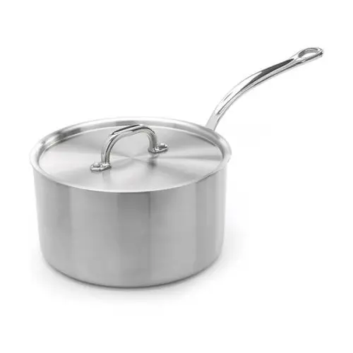 Samuel Groves Triply Stainless Steel Saucepan With Lid 1