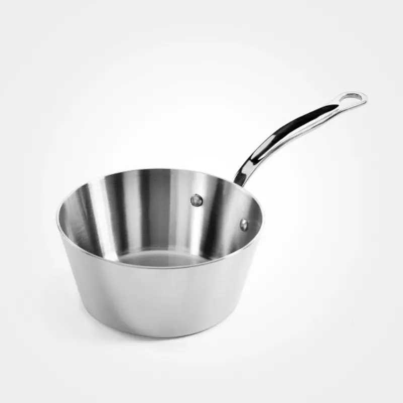 Samuel Groves Triply Stainless Steel Tapered Saucepan 2