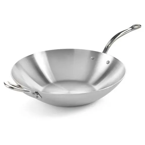 Samuel Groves Triply Stainless Steel Wok 1