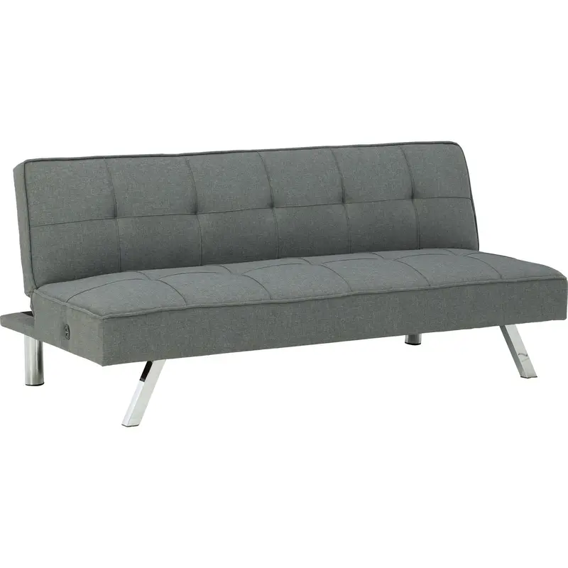 Santini Flip-Flop Armless Sofa – Compact, Casual Seating For Small Spaces 1