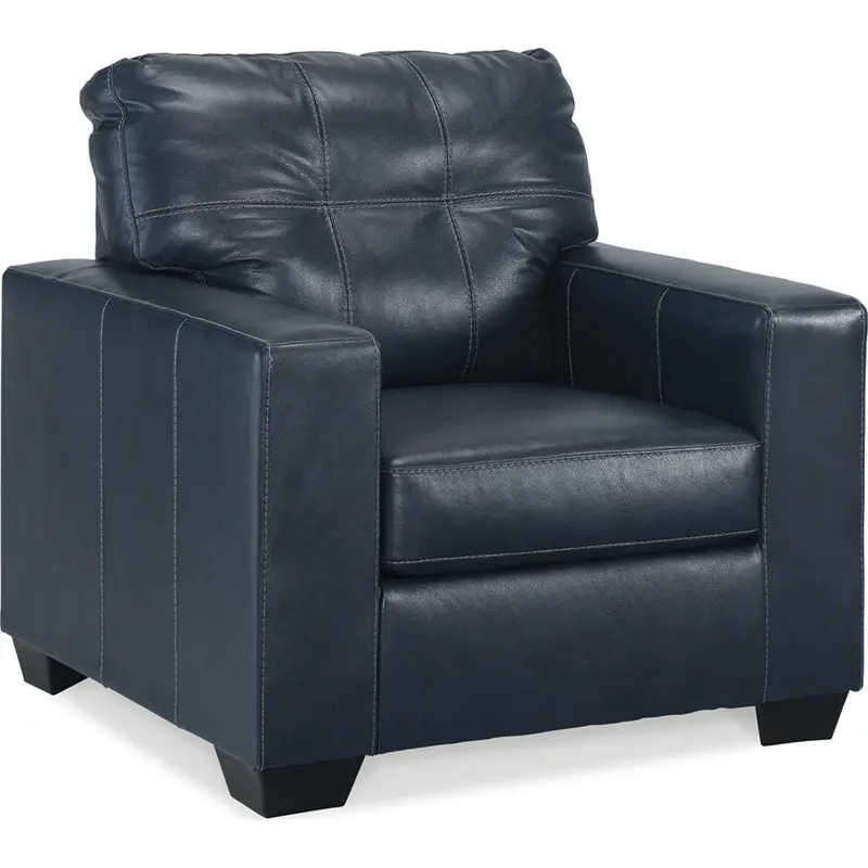 Santorine Minimalist Accent Chair With Sculptural Frame 1