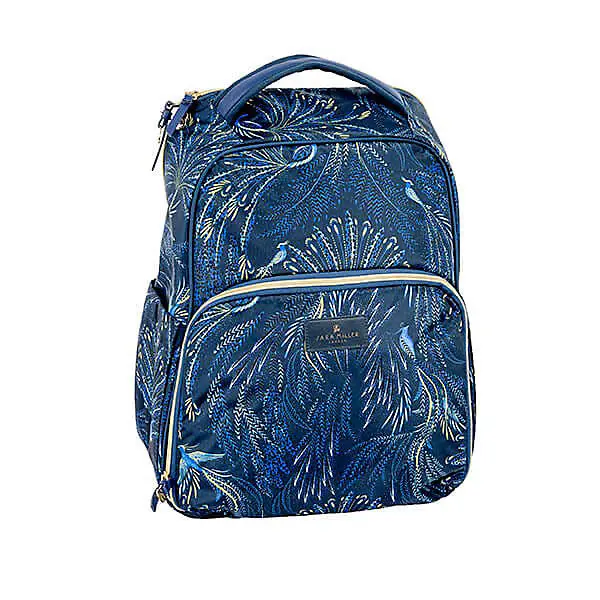 Sara Miller Navy Insulated 2-Person Backpack Cooler 1