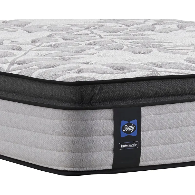 Sealy Posturepedic Extrica Euro Pillow Top Innerspring Mattress – 12.5" Tall 1