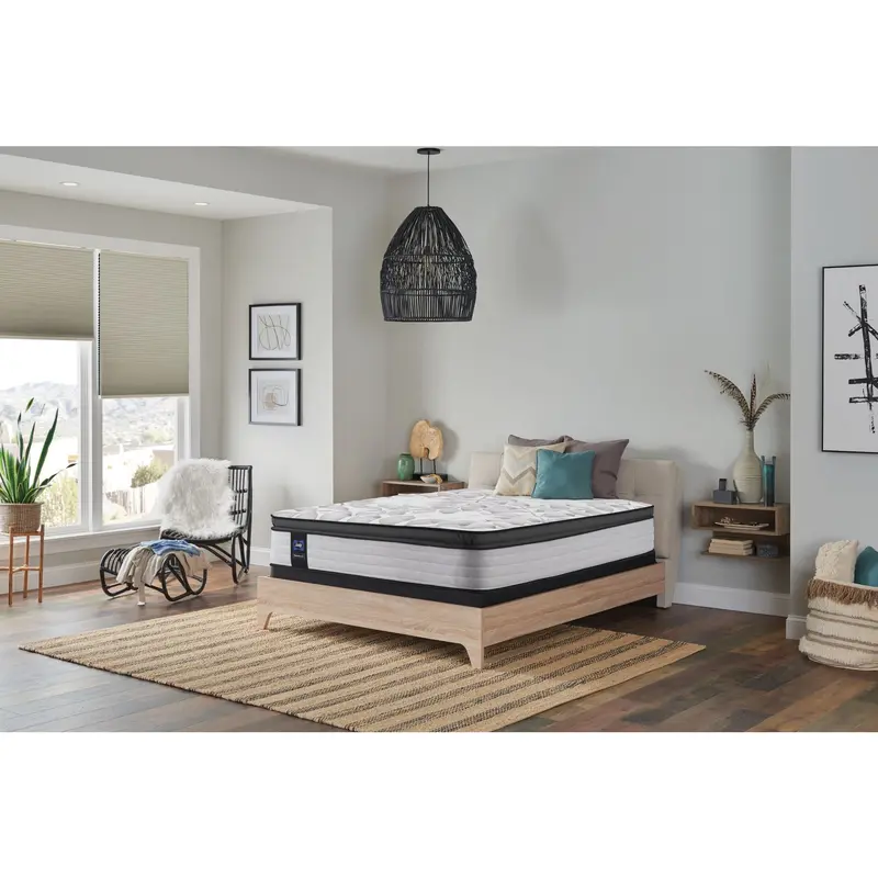Sealy Posturepedic Extrica Euro Pillow Top Mattress – 12.5-Inch Innerspring Design 2