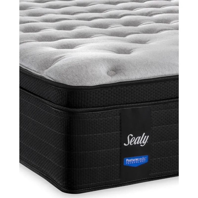 Sealy Posturepedic Natural Origins Sellers Euro Top Mattress – 16-Inch Latex Hybrid With Organic Cotton Cover 1