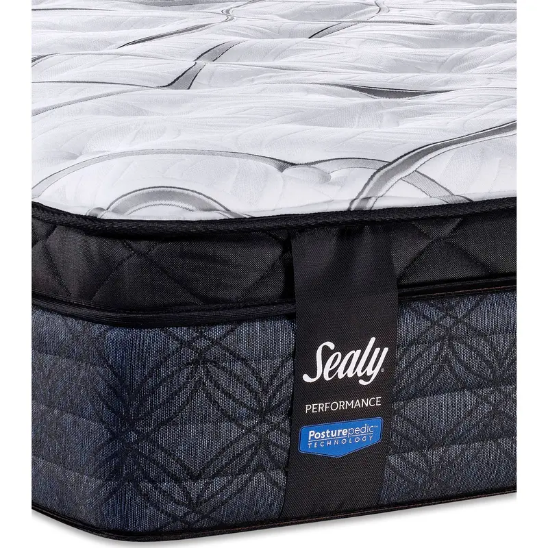 Sealy Posturepedic Relaxe Euro Top Innerspring Mattress – 13.5" Thick, Queen Size 1