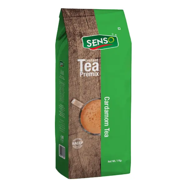 Senso Elaichi Chai Premix – Sweetened Cardamom-Infused Tea Blend, 1Kg 1