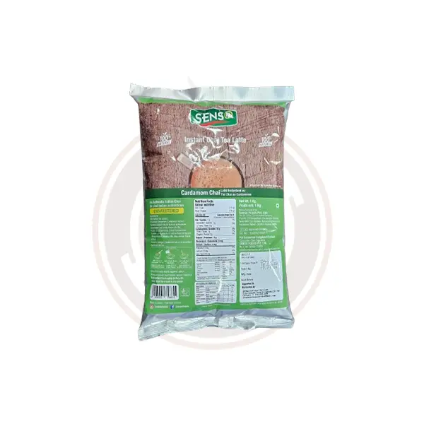 Senso Elaichi Chai Premix – Unsweetened Cardamom-Infused Assam Tea For Vending Machines, 1 Kg 1