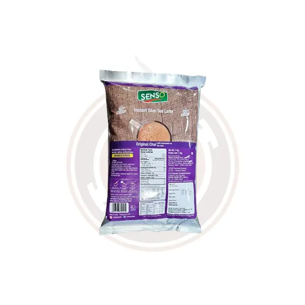 Senso Original Unsweetened Chai Premix – Bold Assam-Based Blend, 1Kg 1