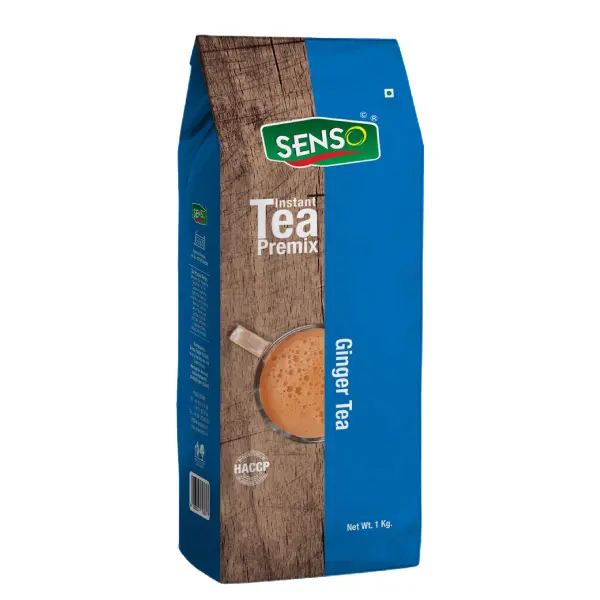 Senso Sweetened Adhrak Chai – Natural Ginger Cardamom Tea Premix, 1Kg 1