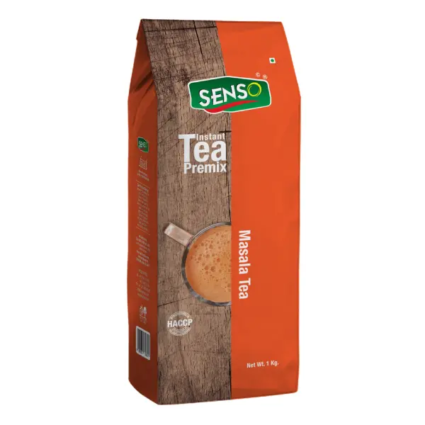 Senso Sweetened Strong Masala Chai Premix – Instant Desi Chai, 1Kg 1