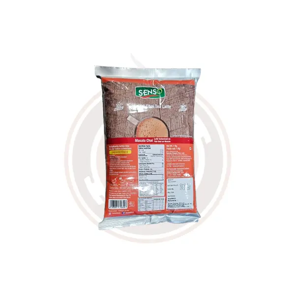 Senso Unsweetened Masala Chai Premix – 1Kg Assam-Based Tea Vending Blend 1