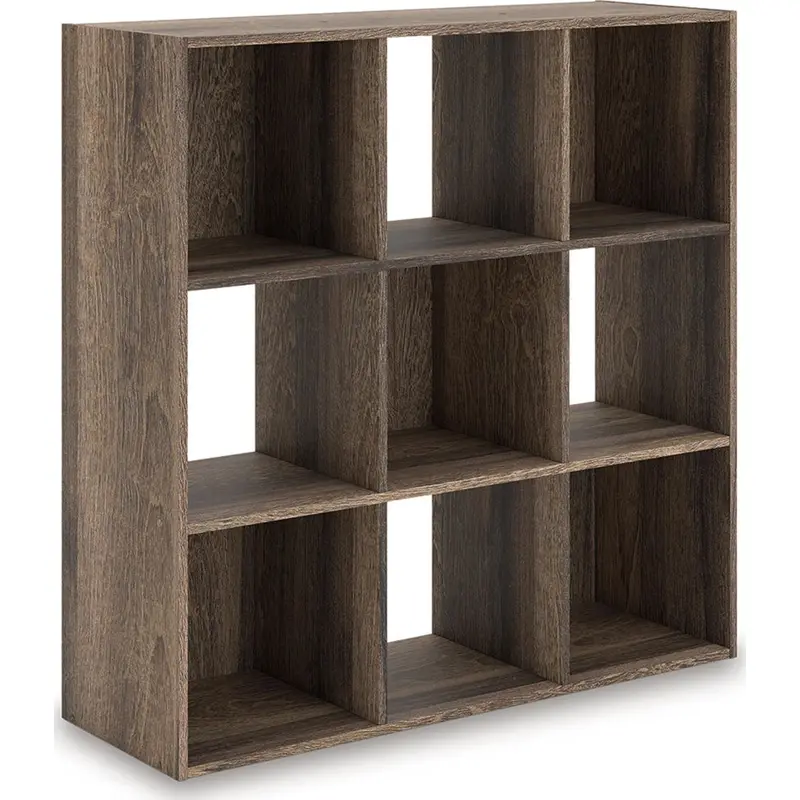Shallifer 9-Cube Stackable Bookcase Unit 1
