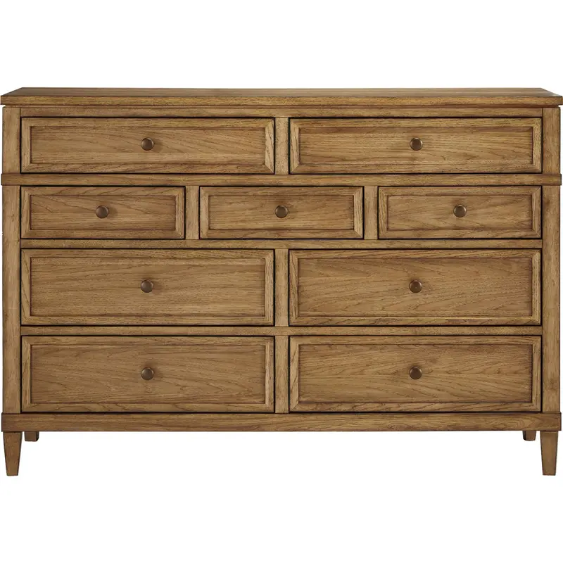 Sharlance Six-Drawer Wood Dresser 1