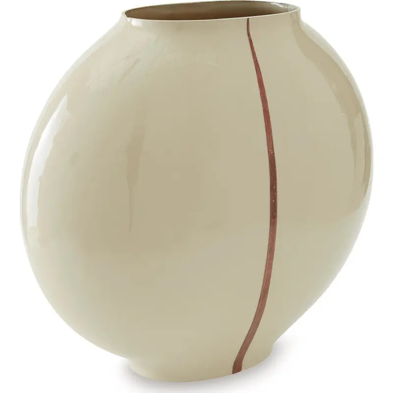 Sheabourne Ceramic Table Vase – Modern Decorative Accent Piece 1