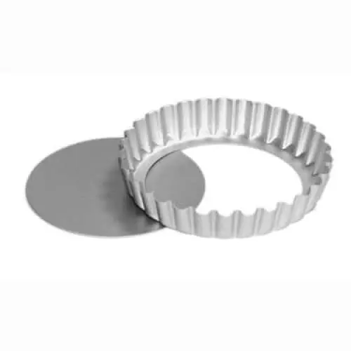 Silverwood 12Cm Non-Stick Flan Tin With Loose Base 1