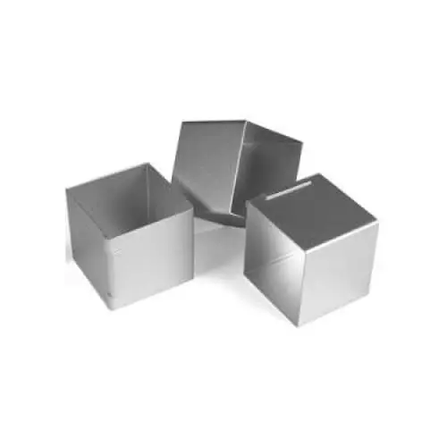 Silverwood 2.5-Inch Square Food Ring – Clean-Edge Presentation Ring 1