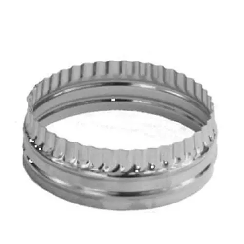 Silverwood 3-Inch Double-Sided Stainless Steel Cutter 1