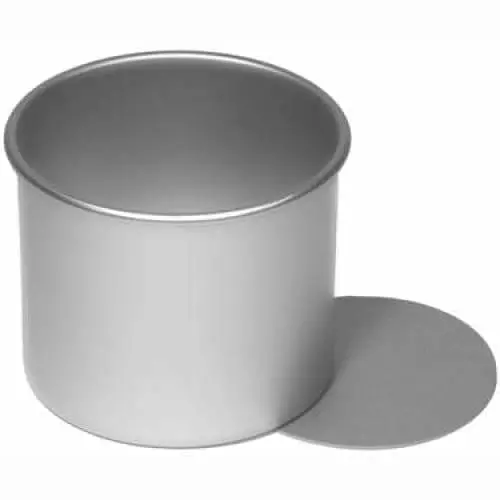 Silverwood 4-Inch Loose-Bottom Pork Pie Mold – Professional Pastry Form 1