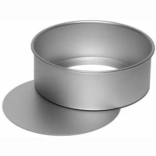 Silverwood 6-Inch Round Loose-Base Cake Tin – Professional Non-Stick Finish 1
