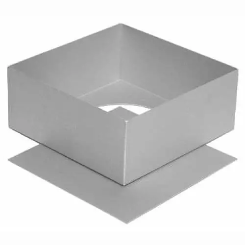 Silverwood 6-Inch Square Removable-Bottom Cake Pan (Model 14063) 1