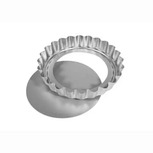 Silverwood 7-Inch Fluted Deep Quiche Tin 1