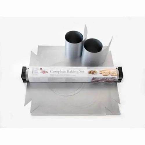 Silverwood Delia Bake-O-Glide Non-Stick Baking Liners – 10-Pack 1
