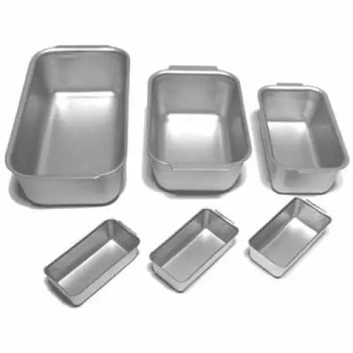 Silverwood Heavy-Duty 4-Cavity Mini Loaf Pan (Model 40744) 1