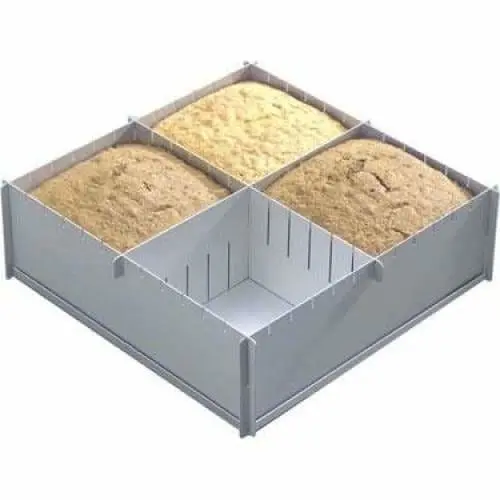 Silverwood Multi-Size Cake Pan Collection – Assorted Round & Square Baking Forms 1