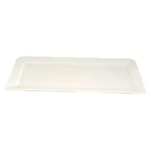 Simplicity Rectangular White Porcelain Platter – 35 Cm (0110.033) 1