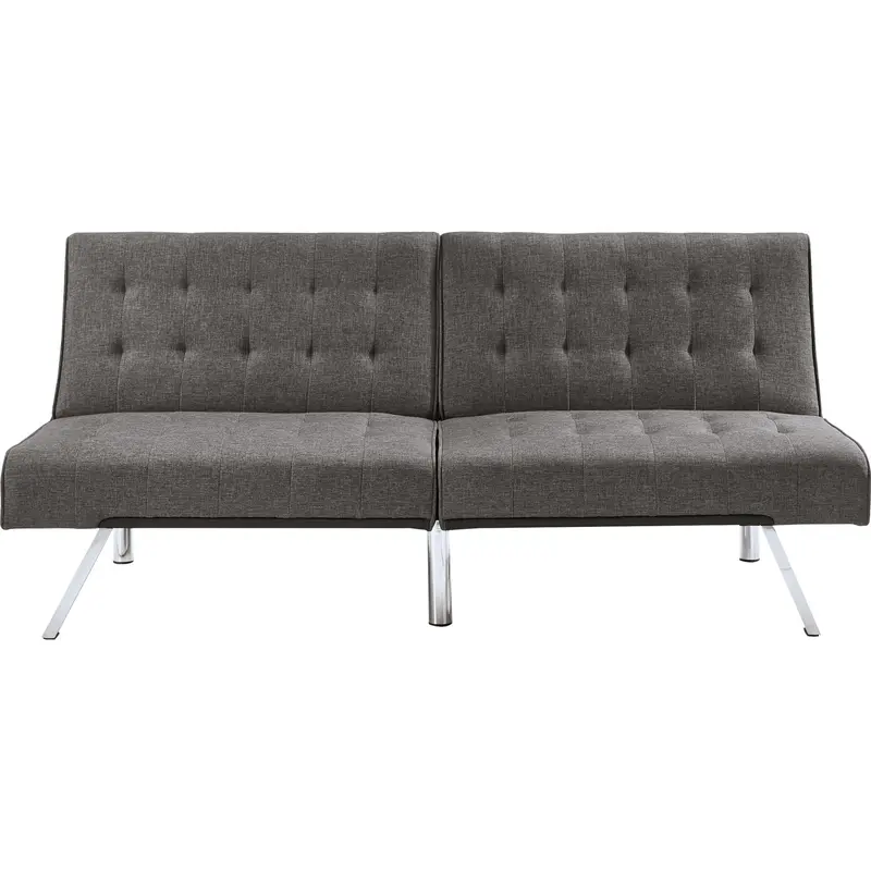 Sivley Armless Flip-Flop Sofa – Modular Sectional Design 1