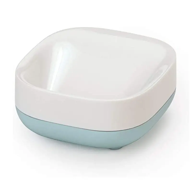 Slim Blue Soap Dish With Drainage – Joseph Joseph Compact Range 1