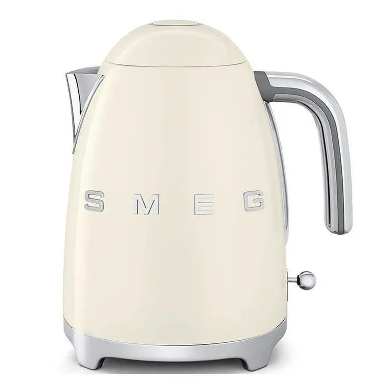 Smeg 1.7L Cream Jug Kettle 1