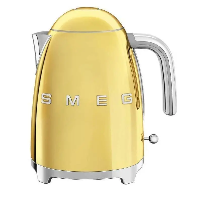 Smeg 1.7L Gold Special Edition Jug Kettle 1