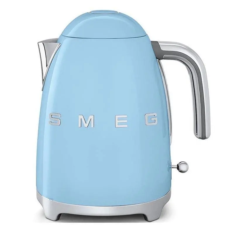 Smeg 1.7L Pastel Blue Jug Kettle 1