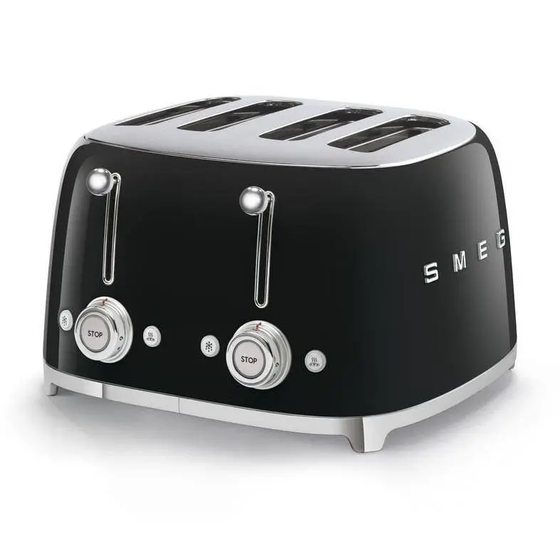 Smeg 4-Slice Toaster With 4-Bread Slot Design 1