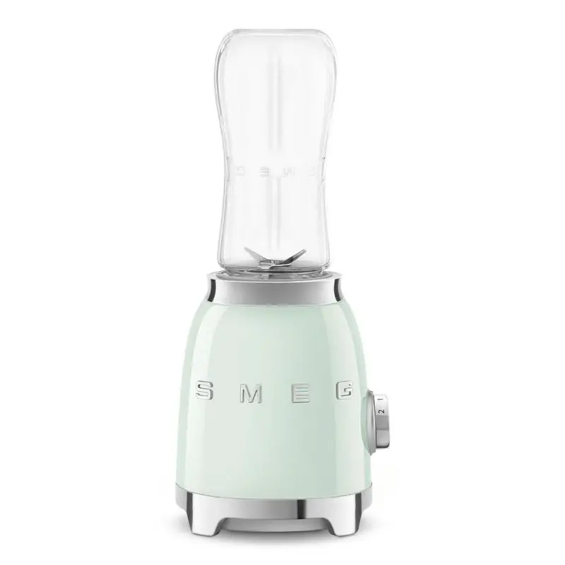 Smeg Personal Blender – Compact Single-Serve Blender In Pastel Green 1