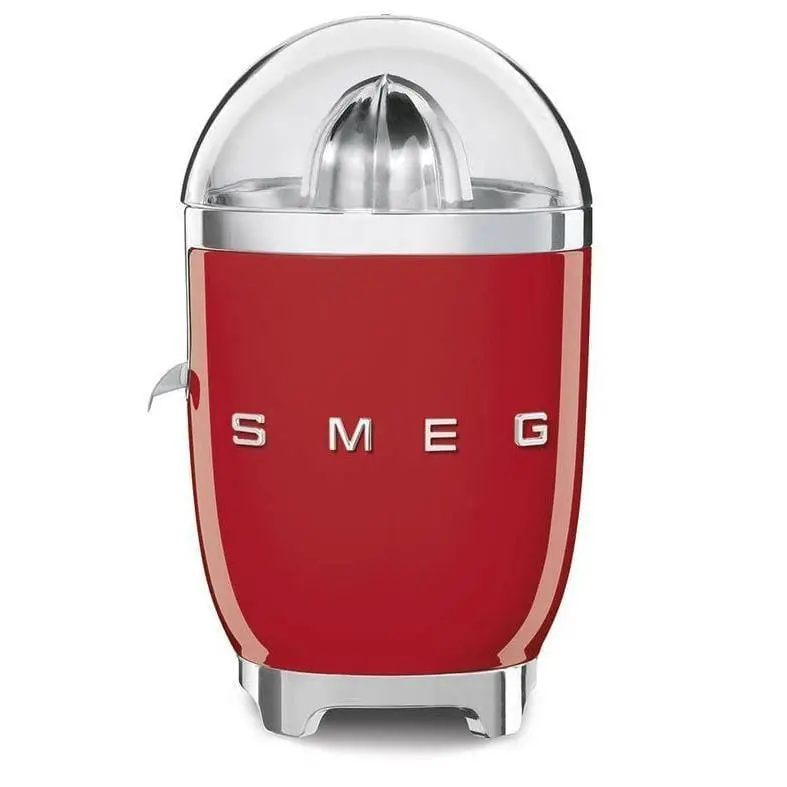 Smeg Red Citrus Juicer – High-Efficiency Squeezing 1