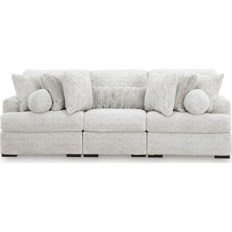 Snodoodle Compact Modular Sofa – 3-Piece Customizable Sectional For Smaller Living Areas 1