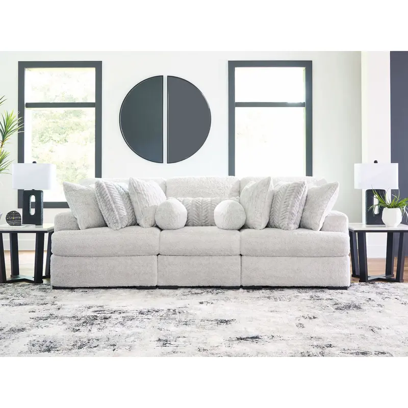 Snodoodle Compact Modular Sofa – 3-Piece Customizable Sectional For Smaller Living Areas 2