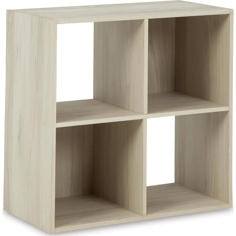 Socalle Four-Tier Cube Bookcase Organizer With Open Shelving 1