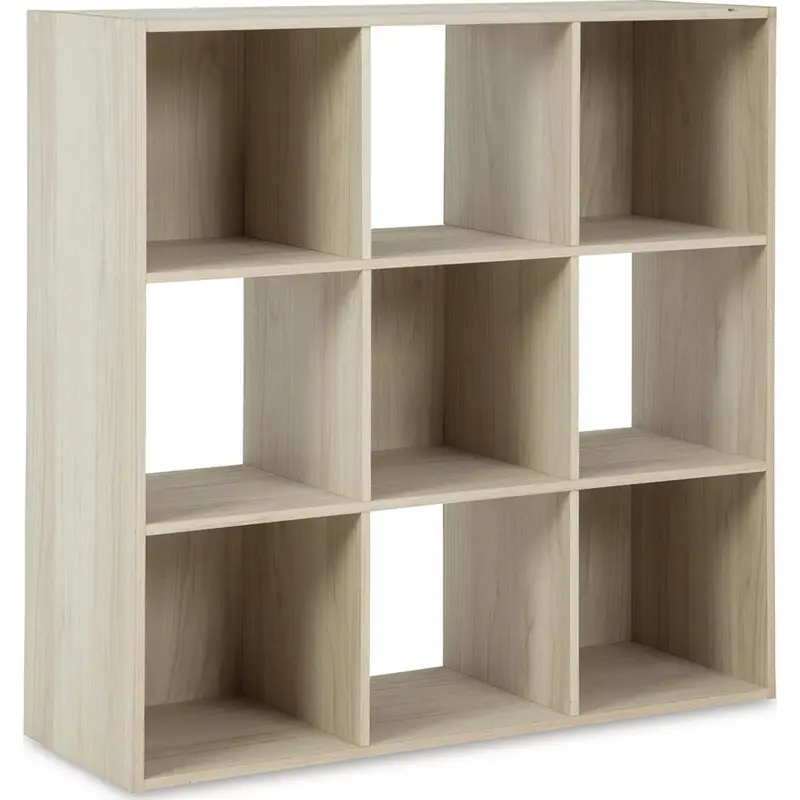 Socalle Nine-Cube Organizer Bookcase With Open Shelving 1