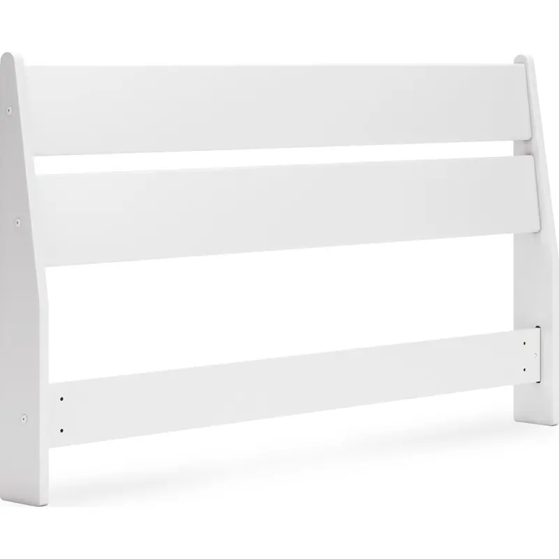 Socalle Queen-Size Panel Headboard In Solid Wood 1