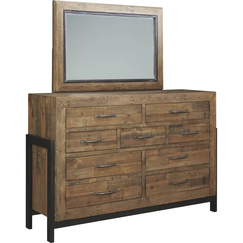 Sommerford 7-Piece Queen Poster Bed Bedroom Collection 1