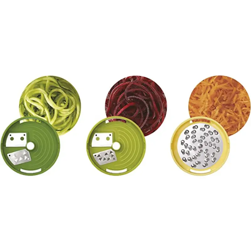 Spiro 3-In-1 Handheld Spiralizer For Vegetables – Joseph Joseph 2