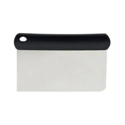 Stainless Steel Flexible Dough Scraper – 12 X 6 Cm 1