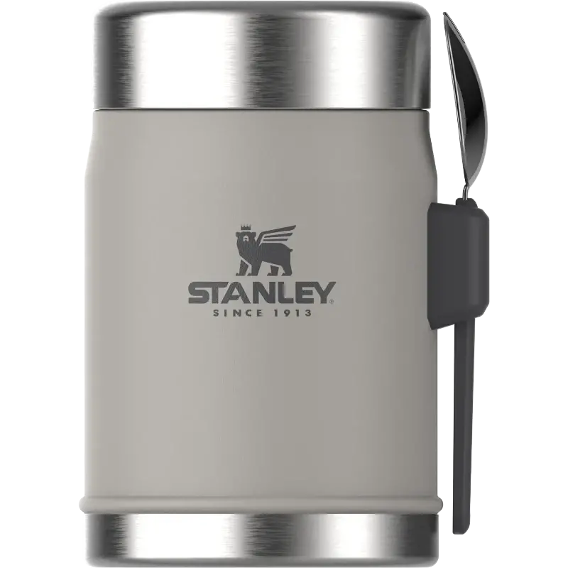 Stanley Classic 0.4L Insulated Food Jar With Integrated Spork 1