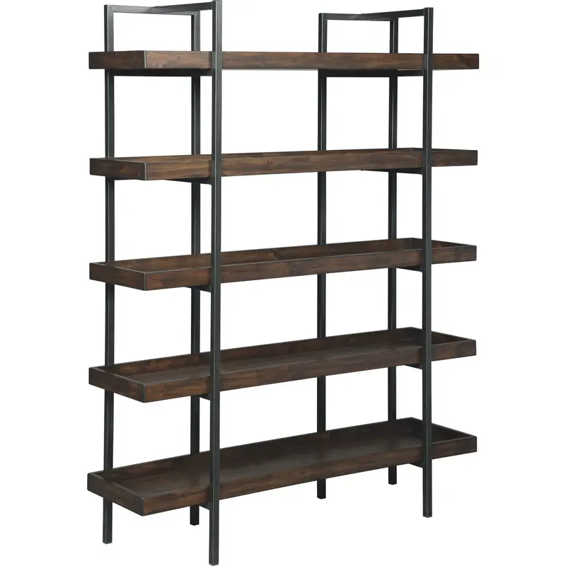 Starmore Adjustable 5-Shelf Bookcase In Premium Finish 1